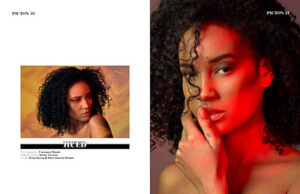 Kreatives Portrait Shooting professionelle Fotografie München