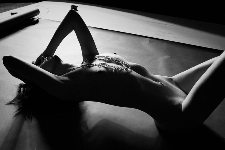 Kreatives Aktshooting künstlerische Fotografie München