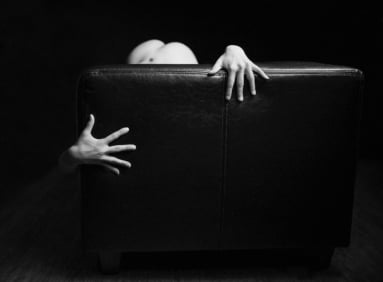 Künstlerisches Aktshooting Fine Art Fotografie München