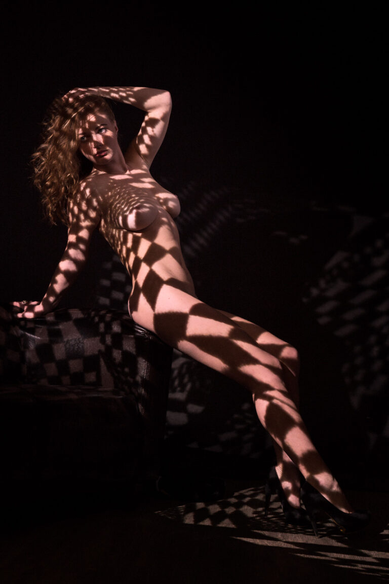 Kreatives Aktshooting künstlerische Fotografie München