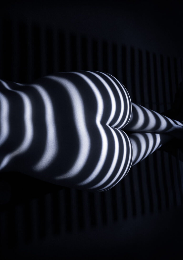 Künstlerisches Nude Shooting kreative Fotografie München