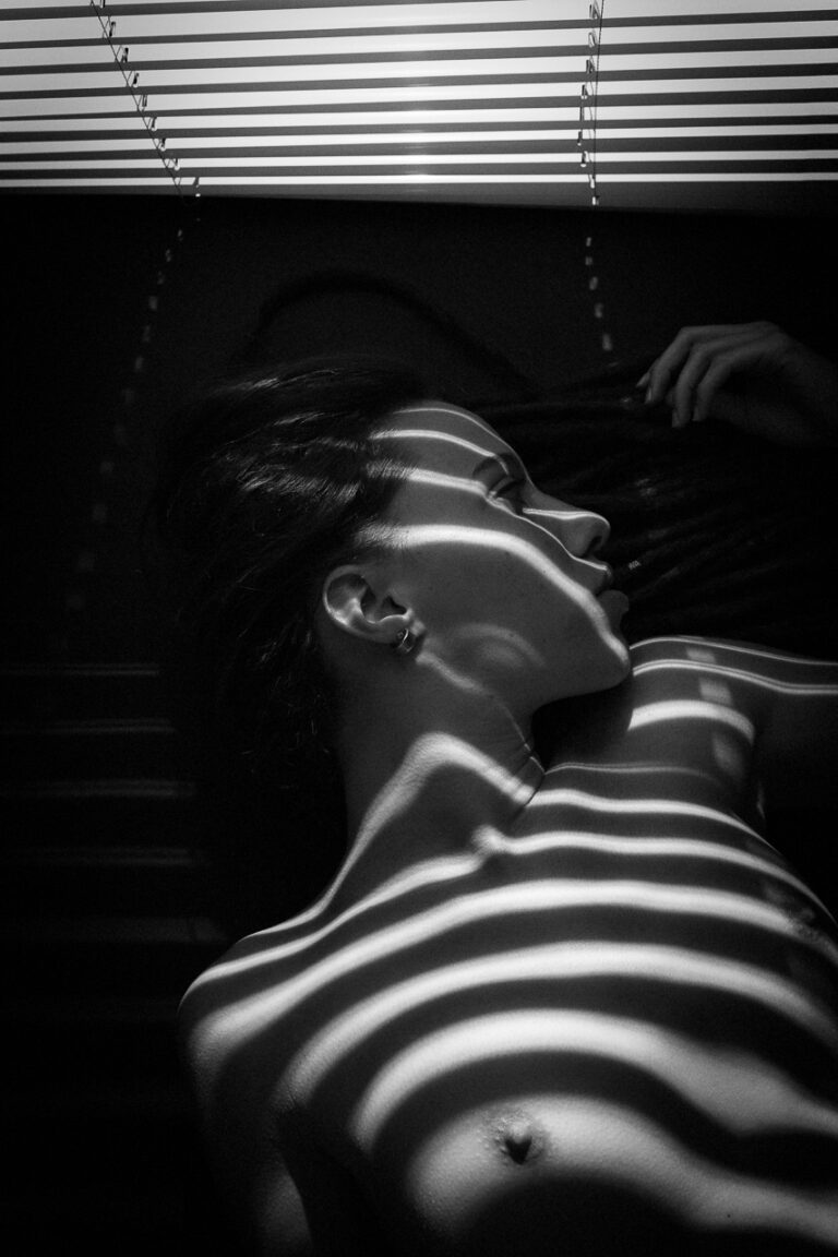 Schwarzweiß Portrait Fotografie München