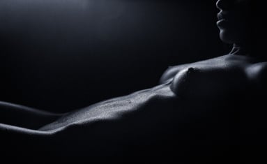 Künstlerisches Nude Shooting kreative Fotografie München