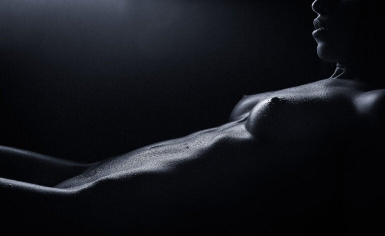 Künstlerisches Nude Shooting kreative Fotografie München