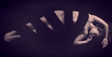 Künstlerisches Nude Shooting kreative Fotografie München