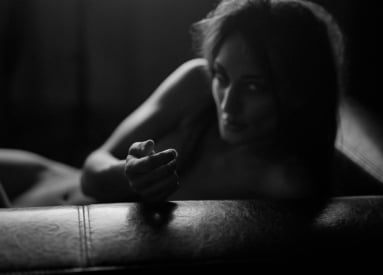 Künstlerisches Nude Shooting kreative Fotografie München