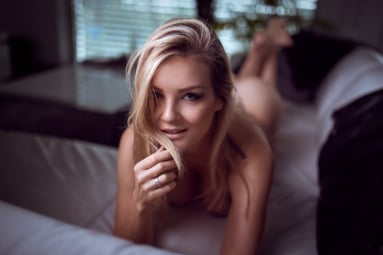 Kreatives Aktshooting on Location Fine Art München