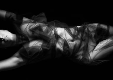 Künstlerisches Aktshooting Fine Art Fotografie München