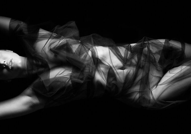 Künstlerisches Aktshooting Fine Art Fotografie München