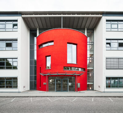 Architekturfotografie Gebäudeaufnahme München