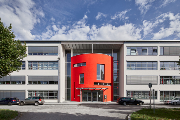 Architekturfotografie Gebäudeaufnahme München