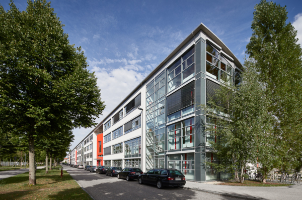 Architekturfotografie Gebäudeaufnahme München