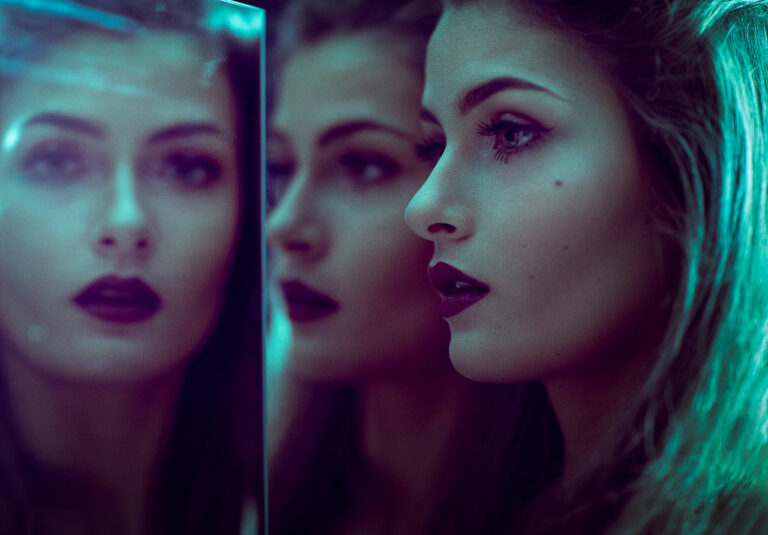 Professionelles Beauty Portrait Fotostudio