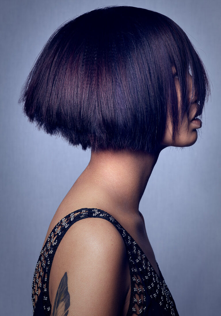 Professionelles Beauty Portrait Fotostudio