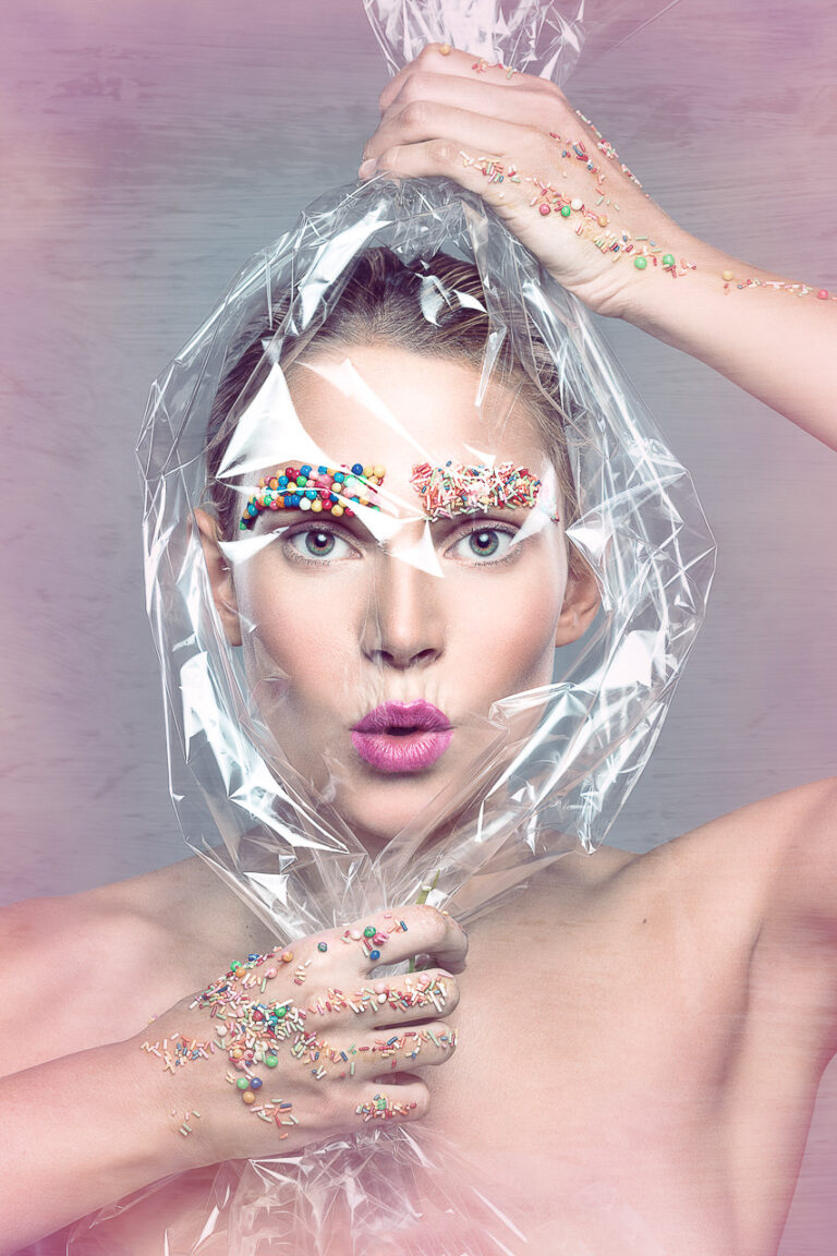 Professionelles Beauty Portrait Fotostudio