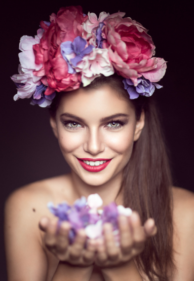 Professionelles Beauty Portrait Fotostudio