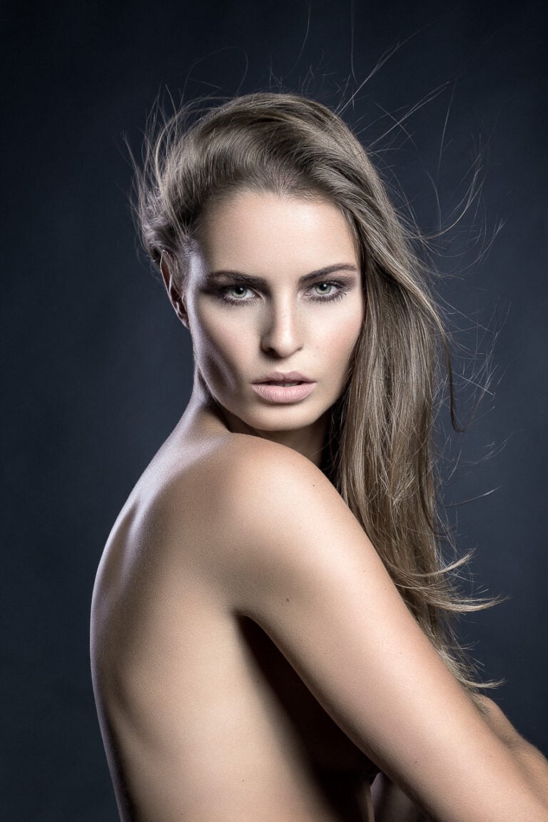 Professionelles Beauty Portrait Fotostudio