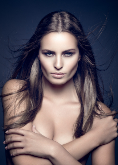 Professionelles Beauty Portrait Fotostudio