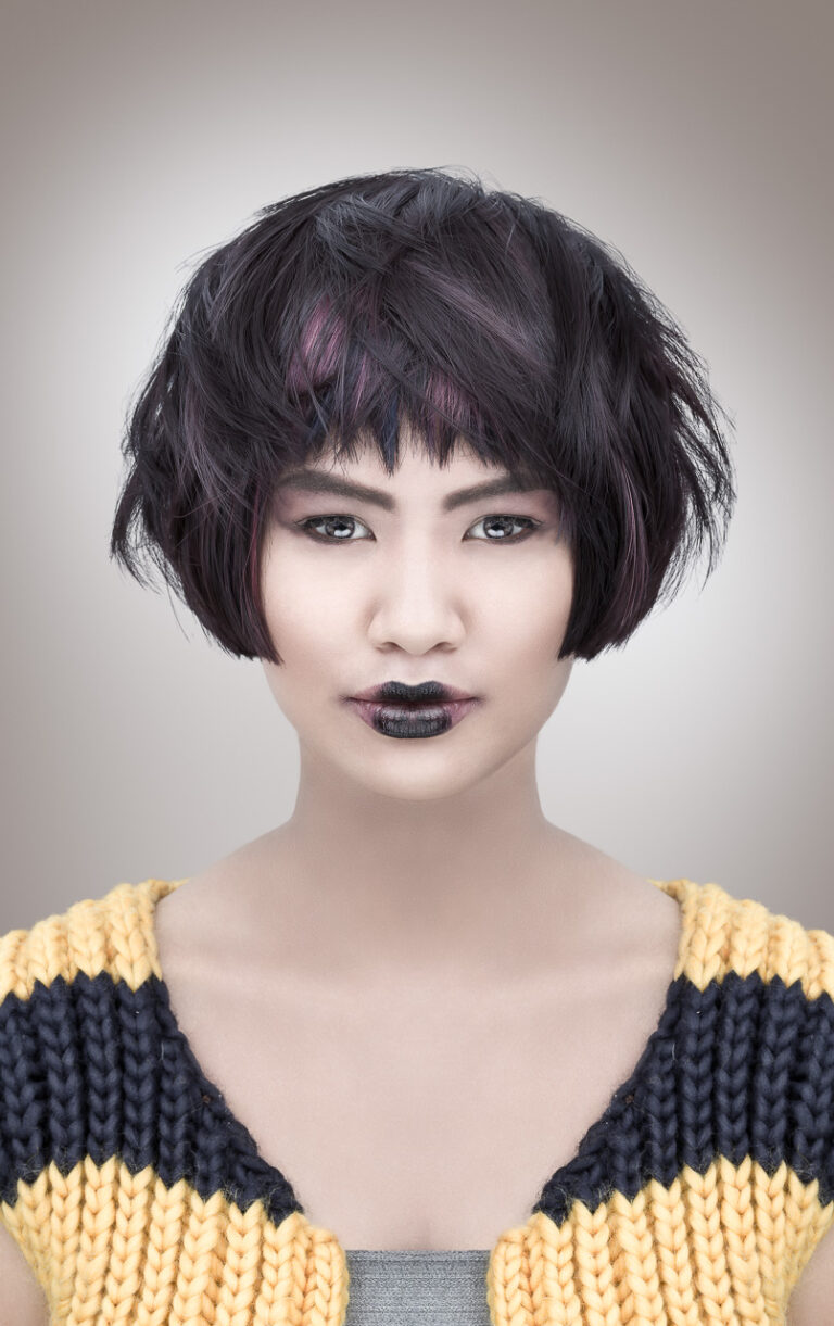 Professionelles Beauty Portrait Fotostudio