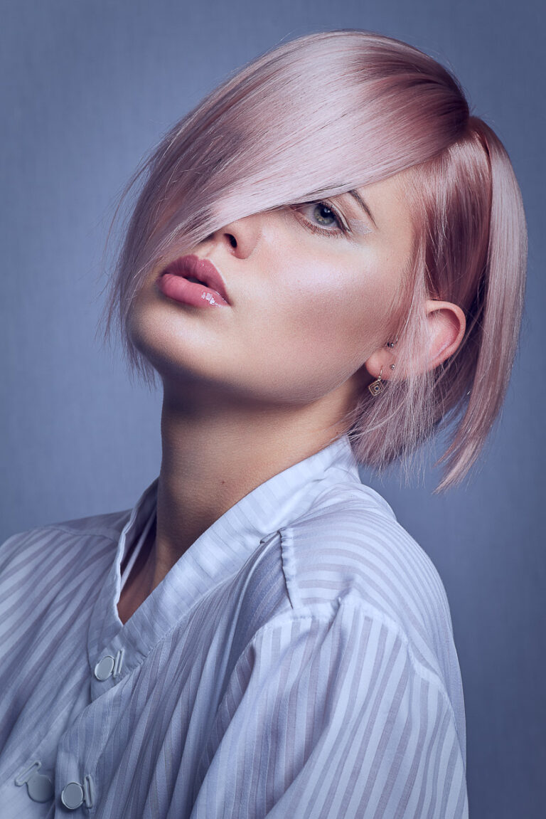 Professionelles Beauty Portrait Fotostudio