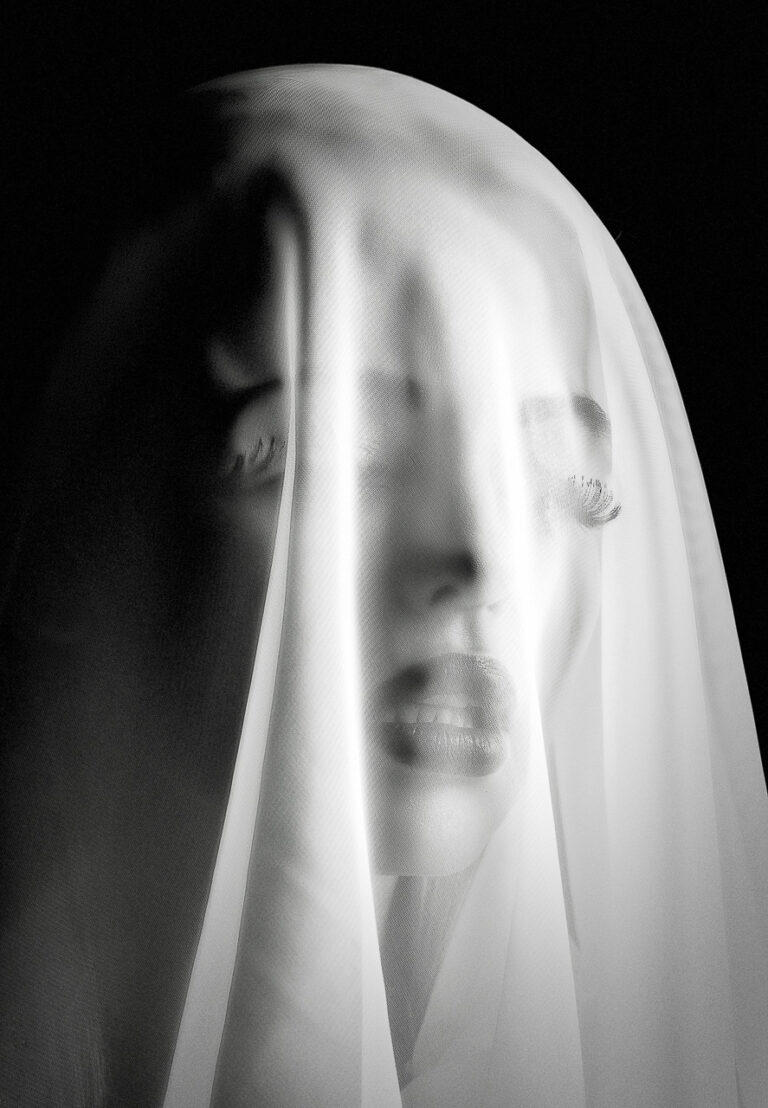 Professionelles Beauty Portrait Fotostudio