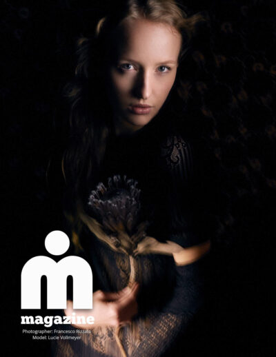 Künstlerisches Editorial Fashion Shooting Studio München