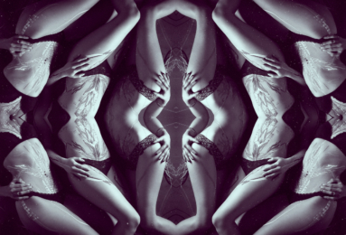 Bodypainting Fotoshooting kreative Kunstfotografie München