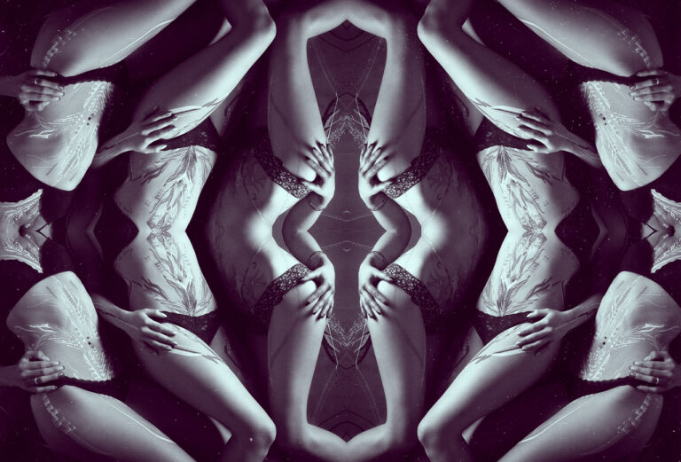 Bodypainting Fotoshooting kreative Kunstfotografie München