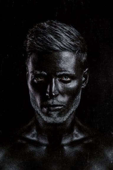 Professionelles Portraitfoto kreative Fotografie München