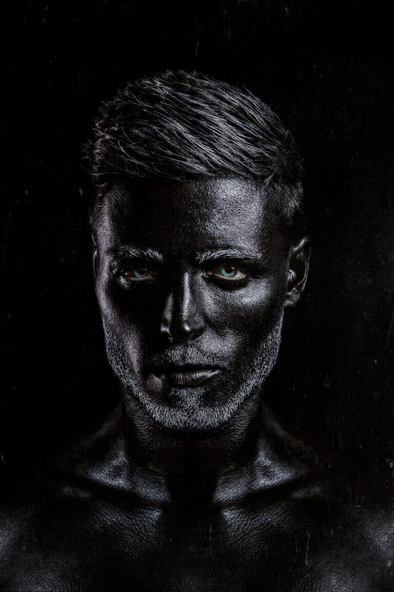 Professionelles Portraitfoto kreative Fotografie München