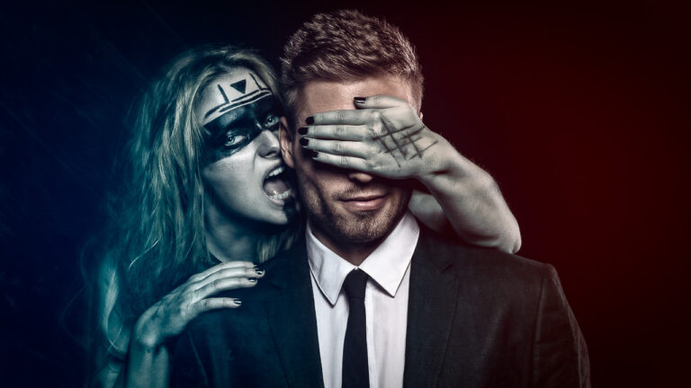 Dark Paarfoto künstlerische Portraitfotografie München