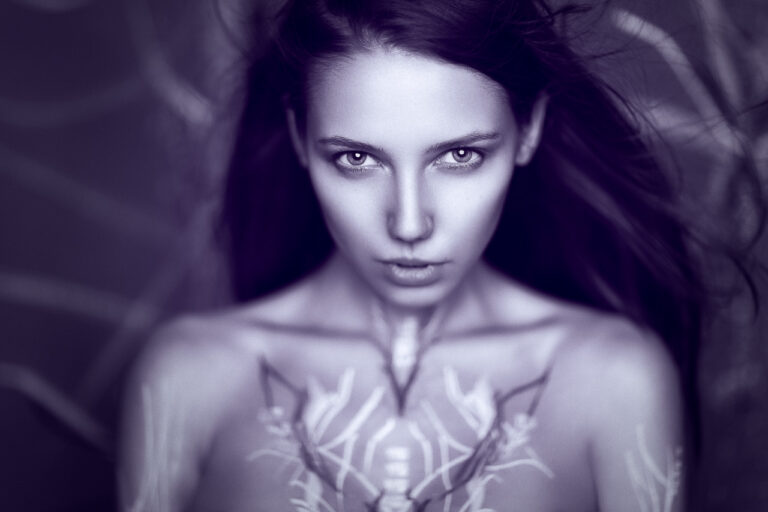 Bodypainting Fotoshooting kreative Kunstfotografie München