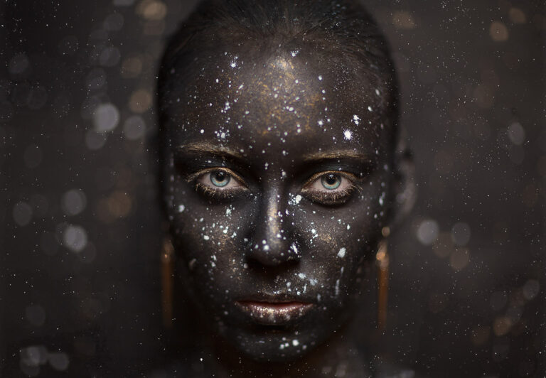 Bodypainting Fotoshooting kreative Kunstfotografie München