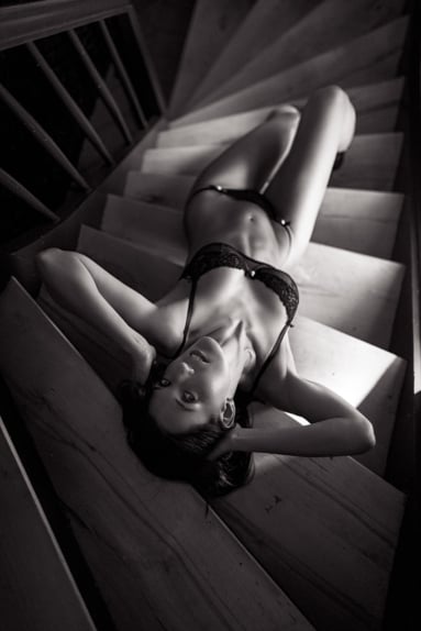 Dessous Fotografie künstlerisches Shooting München