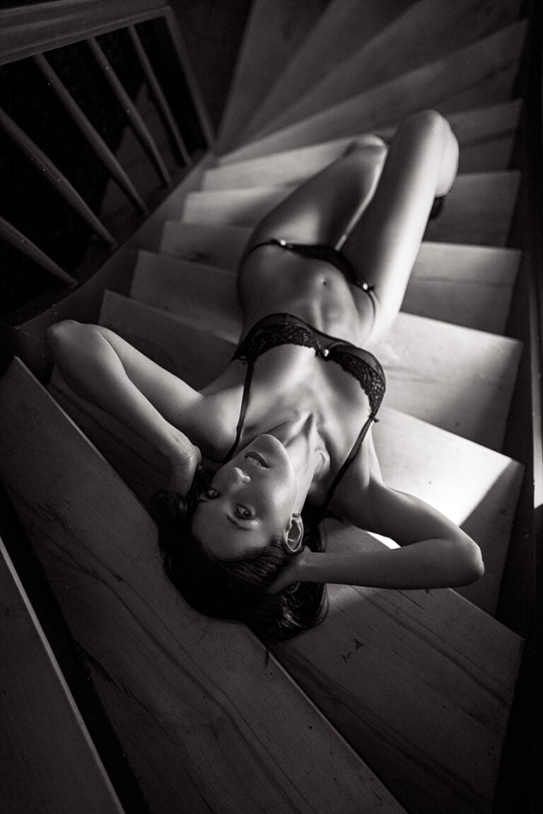 Dessous Fotografie künstlerisches Shooting München