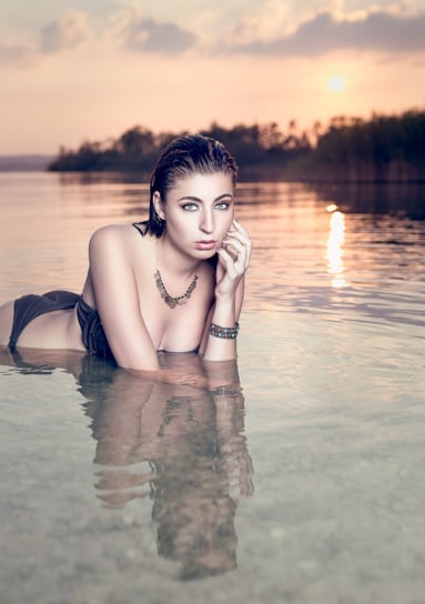 Creative Portrait Foto Outdoor Fotograf München