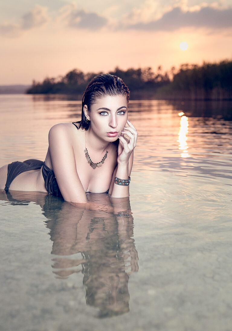 Creative Portrait Foto Outdoor Fotograf München