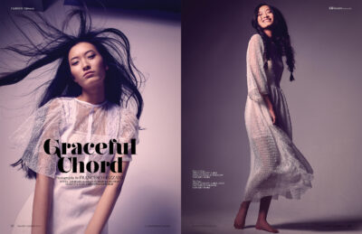 Künstlerisches Editorial Fashion Shooting Studio München