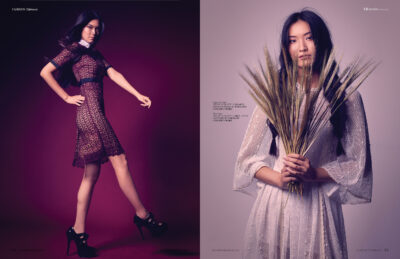 Künstlerisches Editorial Fashion Shooting Studio München