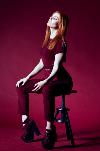 Fashion Portrait Shooting professionelle Modefotografie