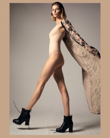 Fashion Portrait Shooting professionelle Modefotografie