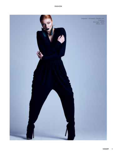 Fashion Portrait Shooting professionelle Modefotografie