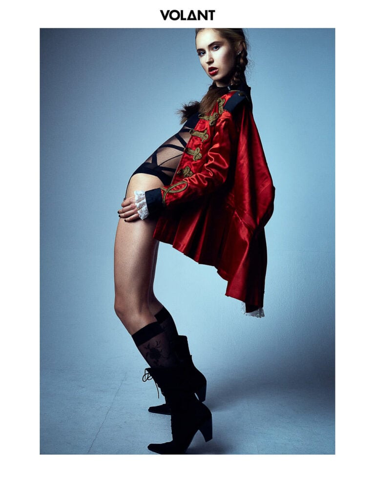 Fashion Portrait Shooting professionelle Modefotografie