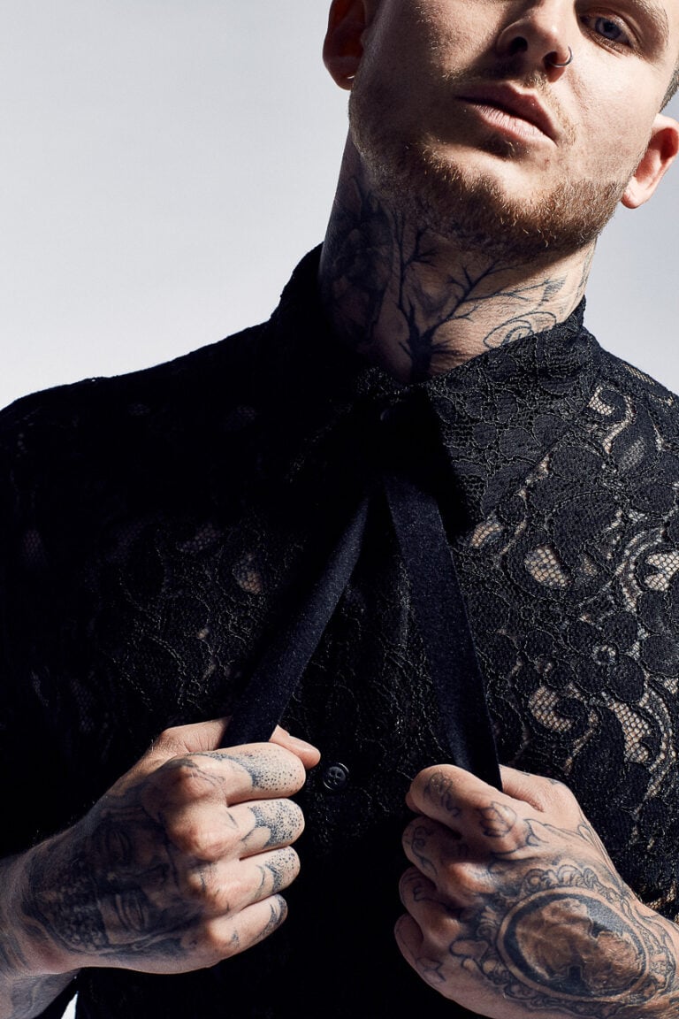 Fashion Shooting Mann Studio oder Outdoor München