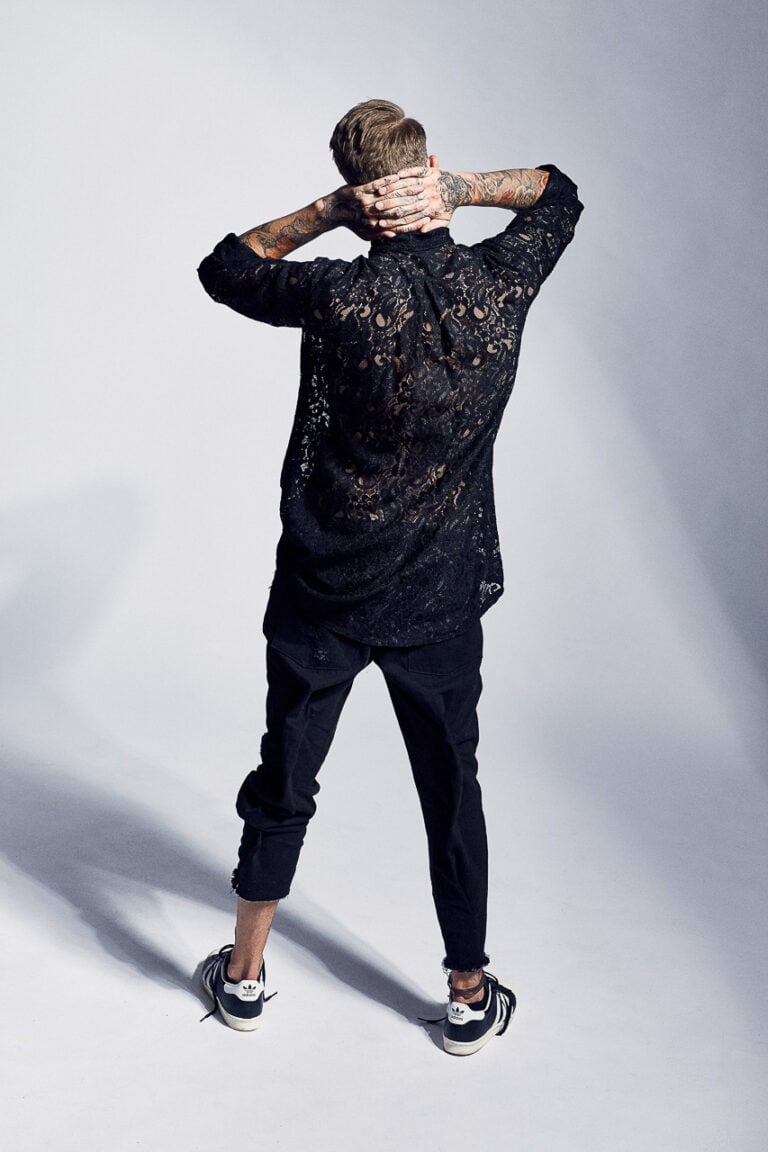 Fashion Fotografie Studioaufnahme kreativ