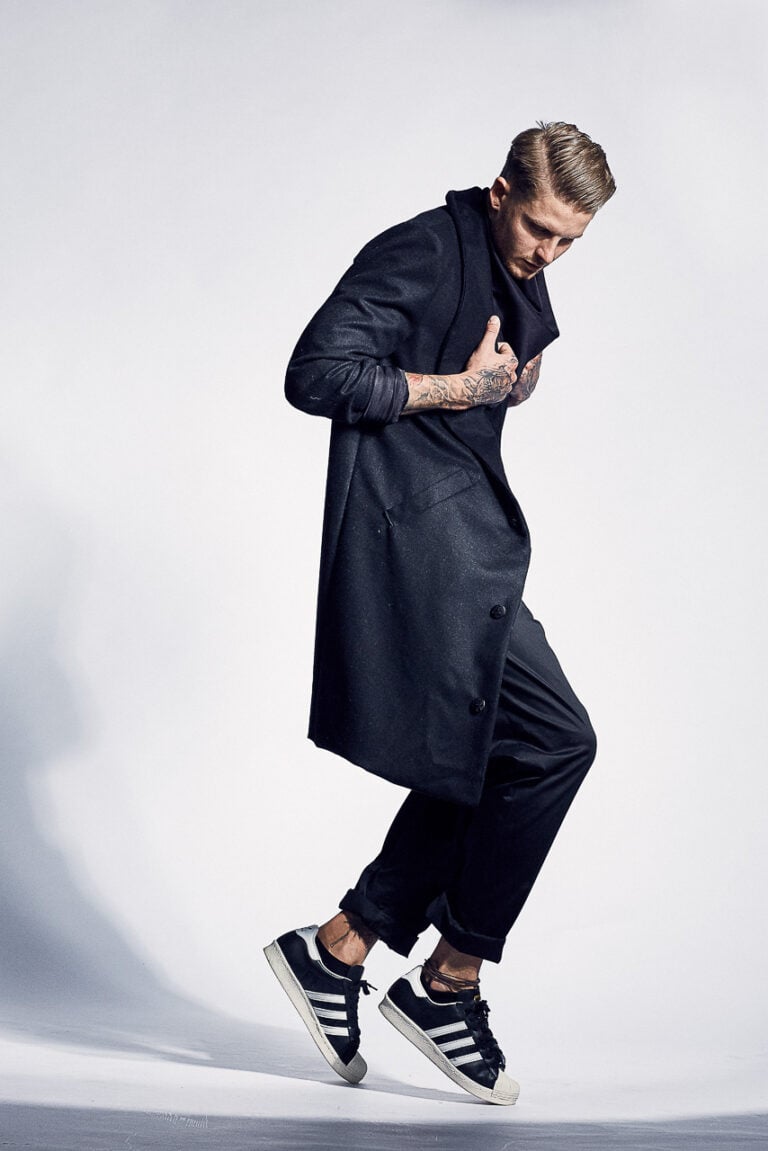 Fashion Shooting Mann Studio oder Outdoor München