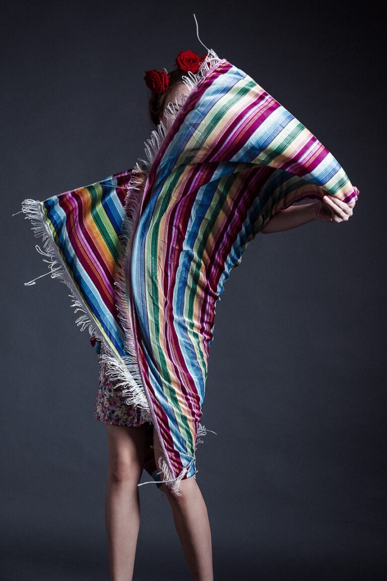 Fashion Portrait Shooting professionelle Modefotografie