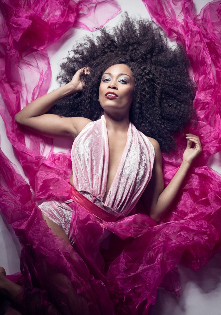 Fashion Portrait Shooting professionelle Modefotografie