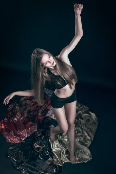 Fashion Fotografie Studioaufnahme kreativ