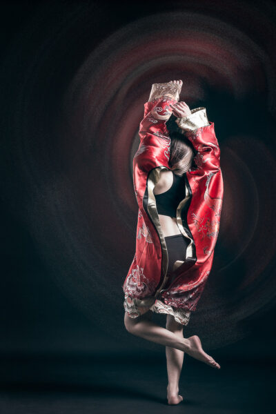 Fashion Fotografie Studioaufnahme kreativ